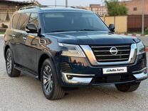 Nissan Patrol 5.6 AT, 2017, 59 000 км, с пробегом, цена 5 999 999 руб.