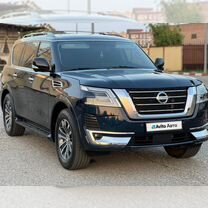 Nissan Patrol 5.6 AT, 2017, 59 000 км, с пробегом, цена 5 999 999 руб.