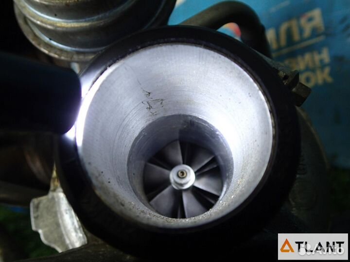 Турбина BMW 116I