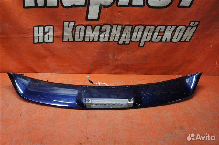 Спойлер задний Toyota Aqua NHP10 2012