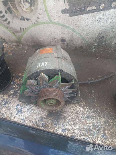 Audi 100.1993г 2.5 diesel генератор