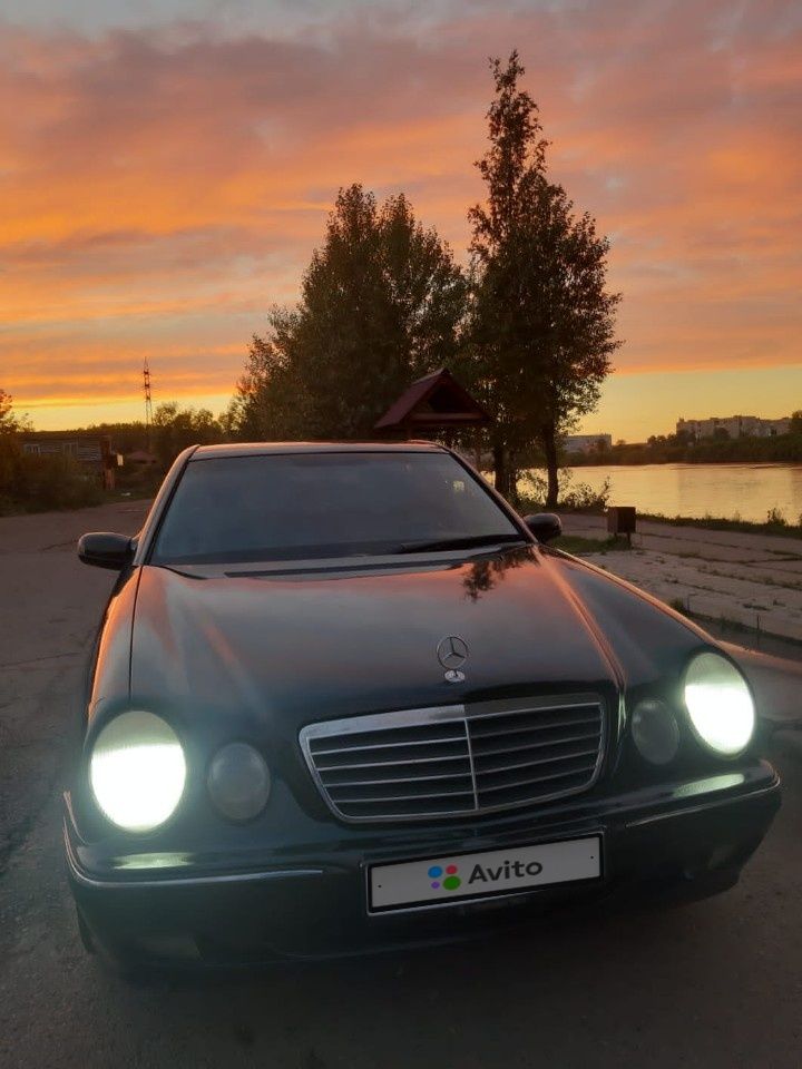 Mercedes-Benz E-класс: фото владельца