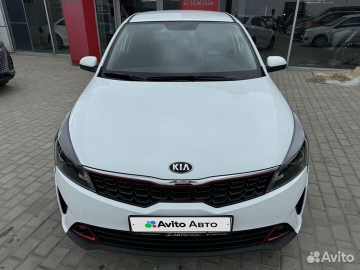 Kia Rio 1.6 AT, 2020, 37 385 км