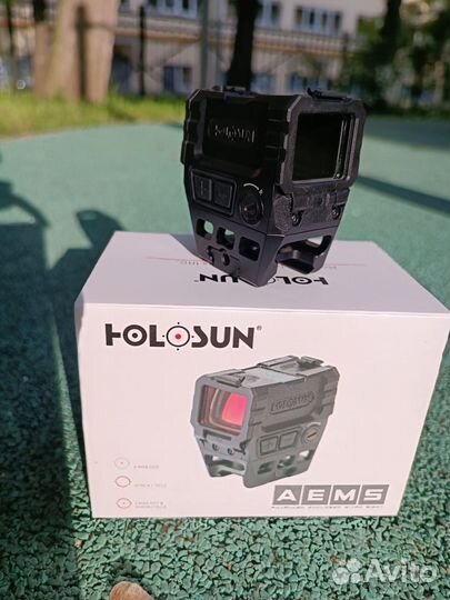 Коллиматор Holosun aems красная марка