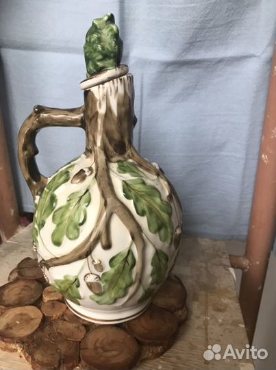 Графин «Дубок», лфз 50-60х годов