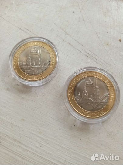 Юбилейные монеты биметаллические