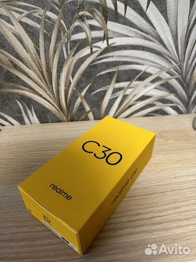 Телефон realme c30