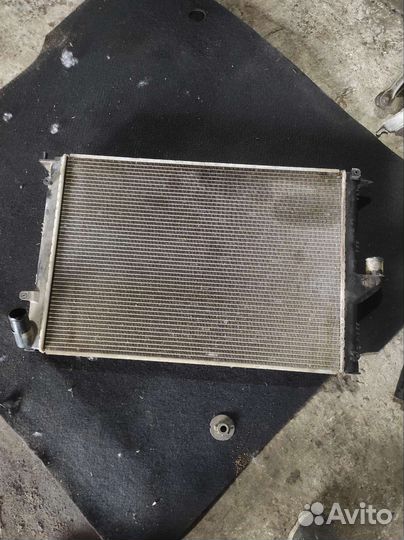 Радиатор основной renault logan
