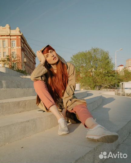 Парик длинный омбре