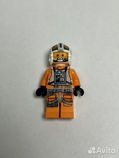 Минифигкурка Lego star wars Luke Skywalker