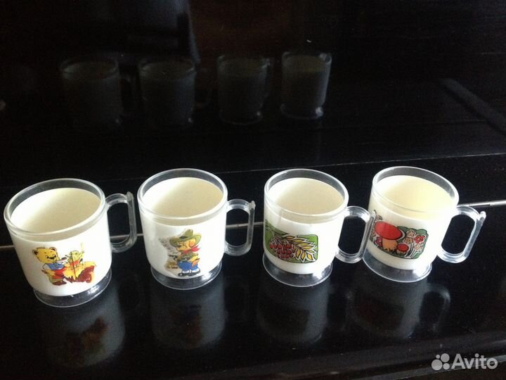 Чашки для холодных напитков