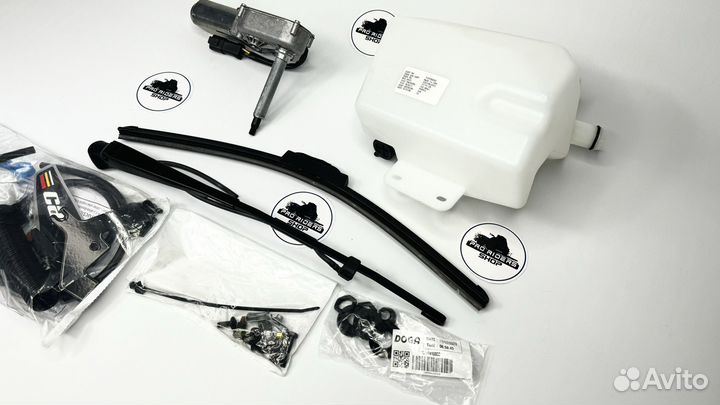 715007173 Стеклоочиститель BRP Can-Am Maverick R