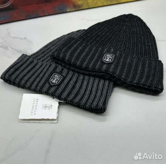 Мужская шапка Brunello Cucinelli