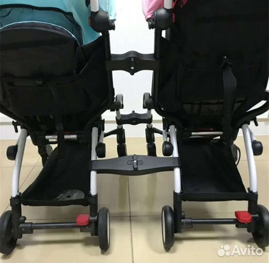 Соединители двух колясок коннекторы новые