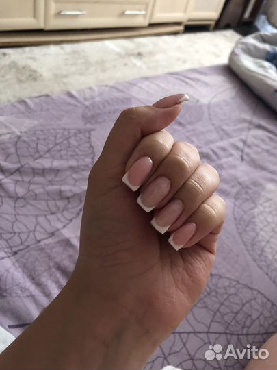 Покрытие гель лаком