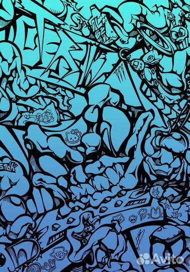 Рисунок на заказ арт