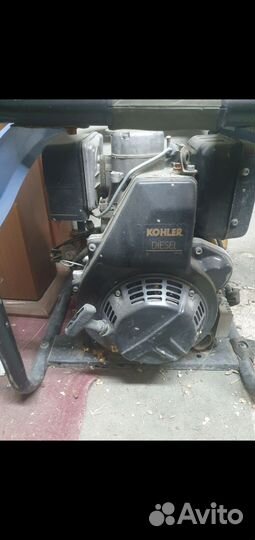 Дизельный генератор kohier sdmo diesel 6000 e XL