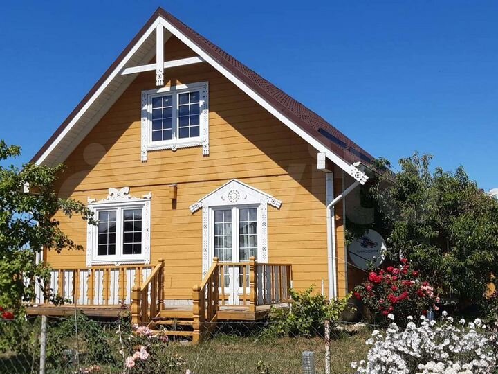 Дом 80 м² на участке 8 сот.