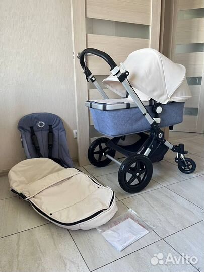 Bugaboo cameleon 3 plus 2 в 1 с конвертом
