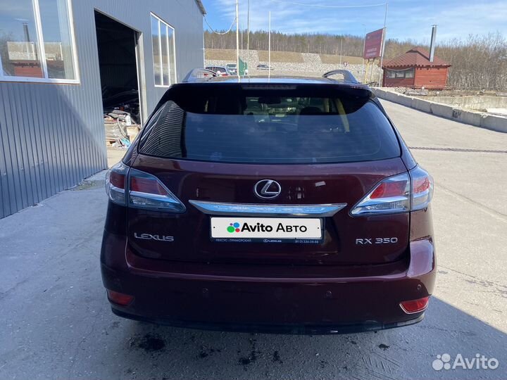 Lexus RX 3.5 AT, 2012, 143 000 км