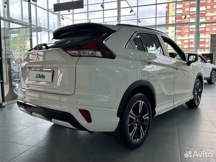 Mitsubishi Eclipse Cross 1.5 CVT, 2022, 70 км
