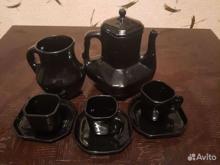 Сервиз кофейный СССР Грузия 60 -е