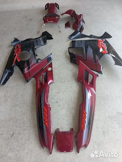 Honda cbr 600 f2 пластик