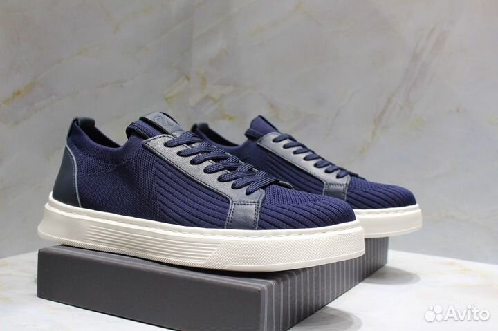 Кеды мужские ermenegildo zegna