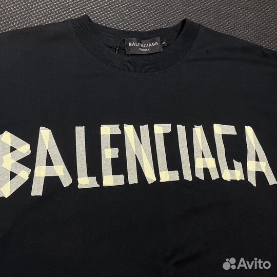 Balenciaga футболка