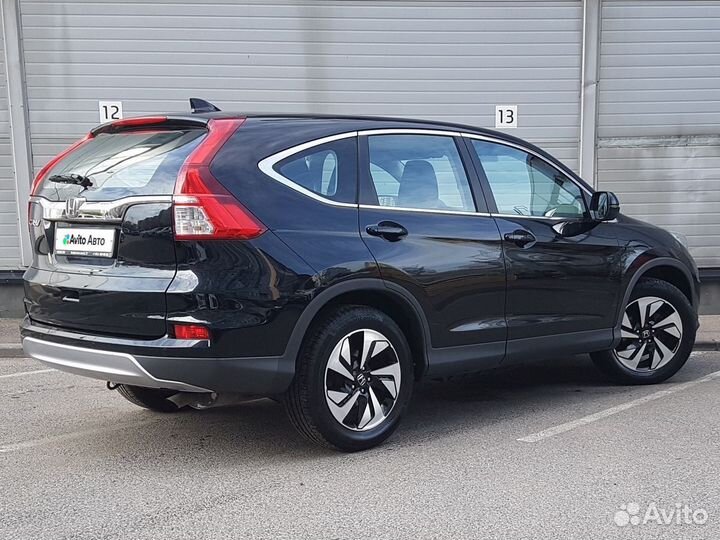 Honda CR-V 2.0 МТ, 2015, 81 893 км