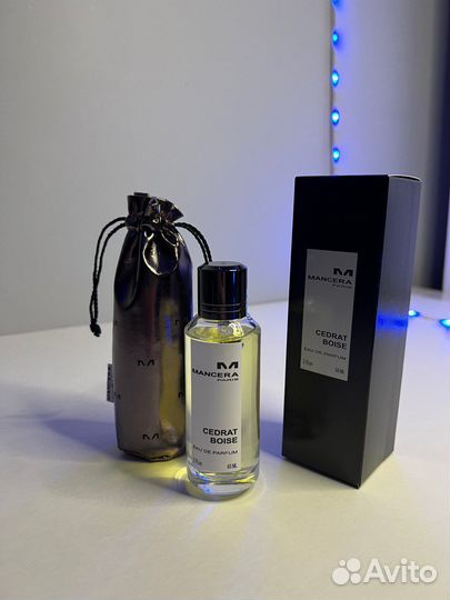 Cedrat Boise Mancera