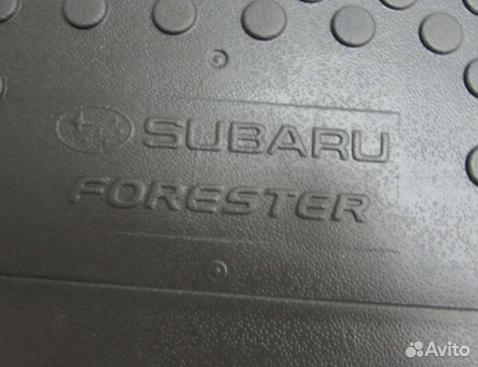 Коврики Subaru Forester 2 2002-2008