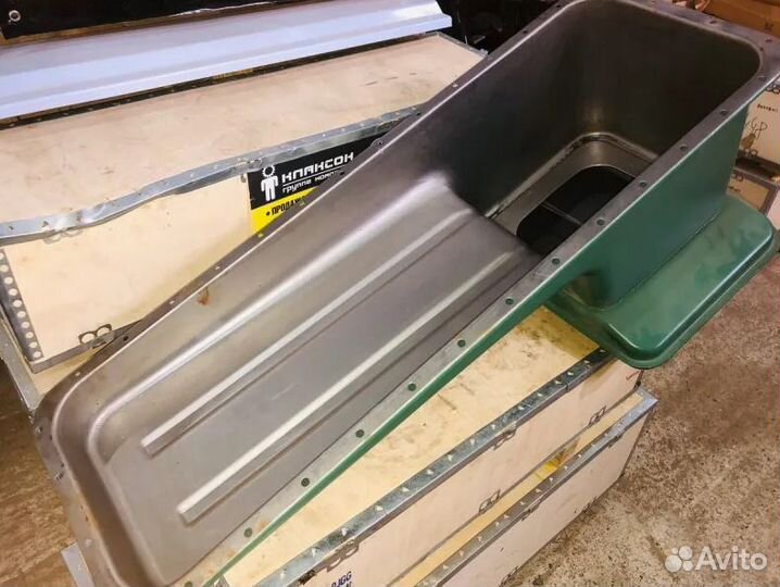 Поддон масляный FAW J6 CA3310, J7 CA4250 Е5 оригин