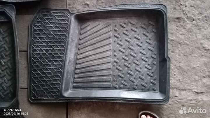 Коврики Шевроле Ланос