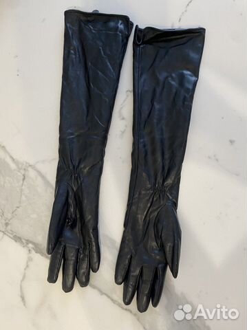 Женские кожаные перчатки