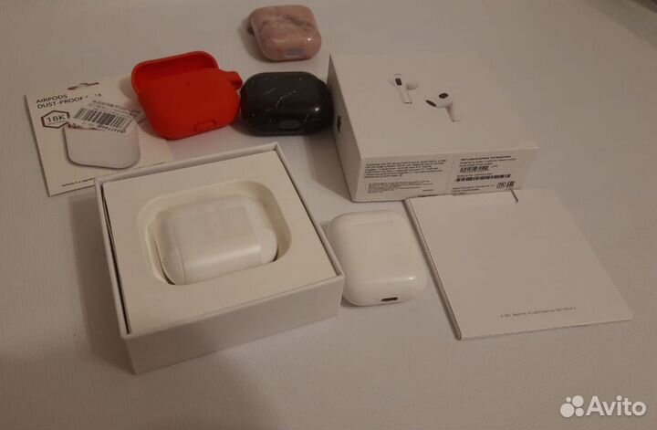 Airpods 1 и airpods 3