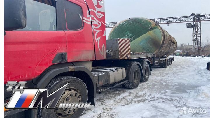Жд резервуары от 60 кубов