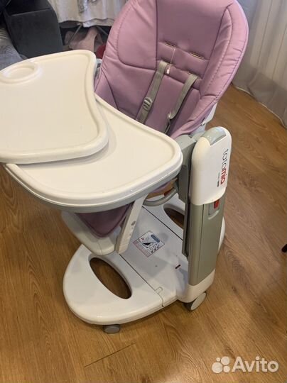 Стул для кормления peg perego tatamia