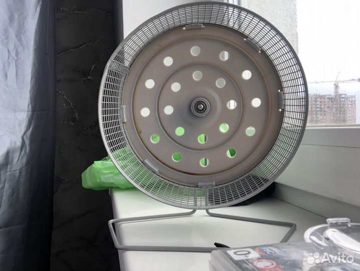 Колесо для хомяка большое