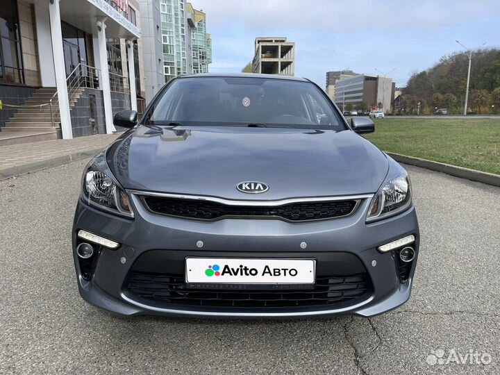 Kia Rio 1.6 AT, 2018, 43 200 км