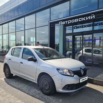 Renault Sandero 1.2 MT, 2014, 128 000 км, с пробегом, цена 540 000 руб.