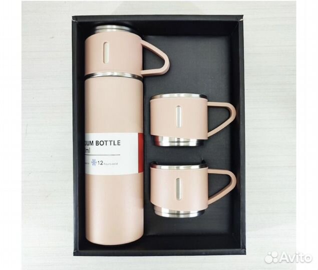 Набор термос и кружки