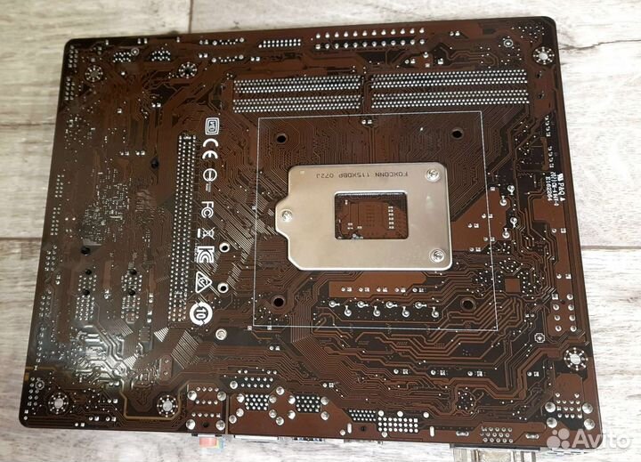 Материнская плата msi b365m pro