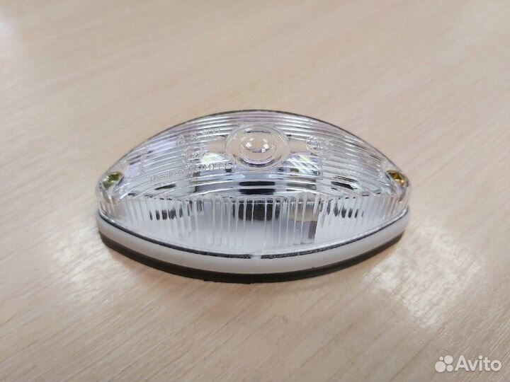 Фонарь габаритный прицепа гф2Б LED белый