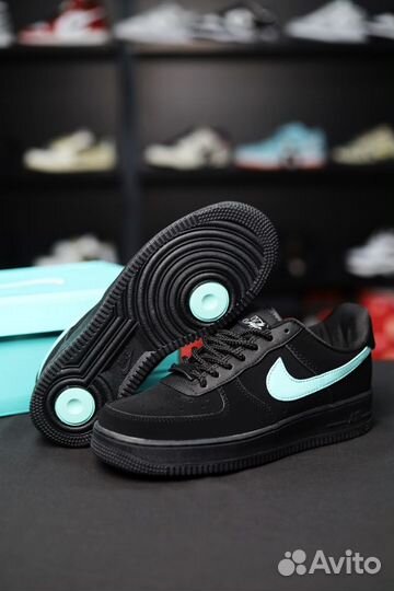 Кроссовки Nike Air Force Tiffany