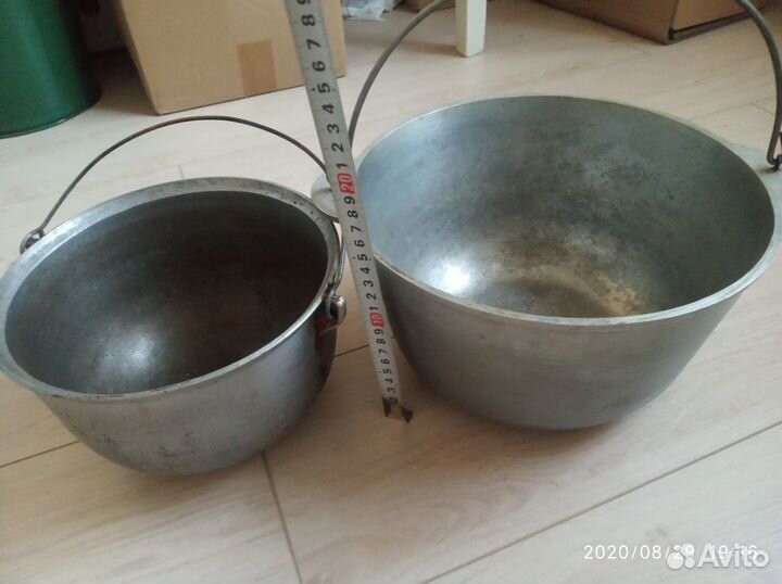 Казан / котелок / 3 литра / 6 литров