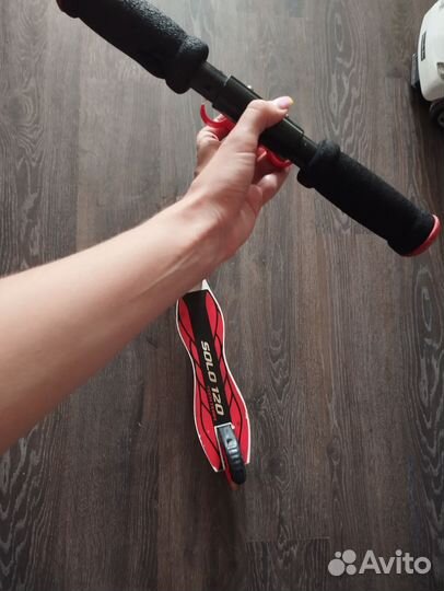 Самокат детский двухколесный бу