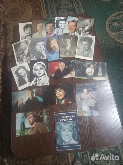 Фото актеров советского и зарубежного кино