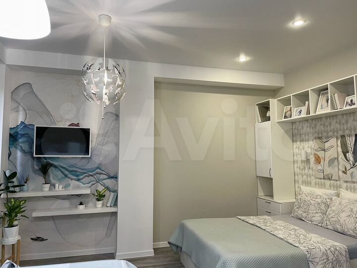 Квартира-студия, 34 м², 1/8 эт.