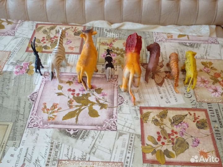 Животные африки